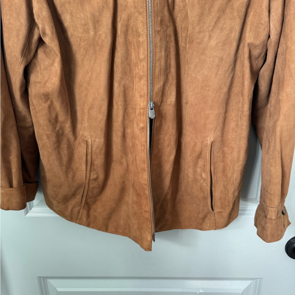 Armani Collezioni Suede Jacket/ Shirt Jacket - Picture 6 of 11